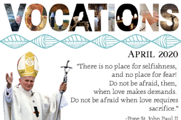 Vocations Newsletter April 2020