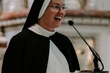 Mass in Thanksgiving of Sister Caitriona Kavanagh's perperpetual profession of vows