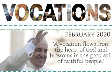 Vocations Newsletter February 2020