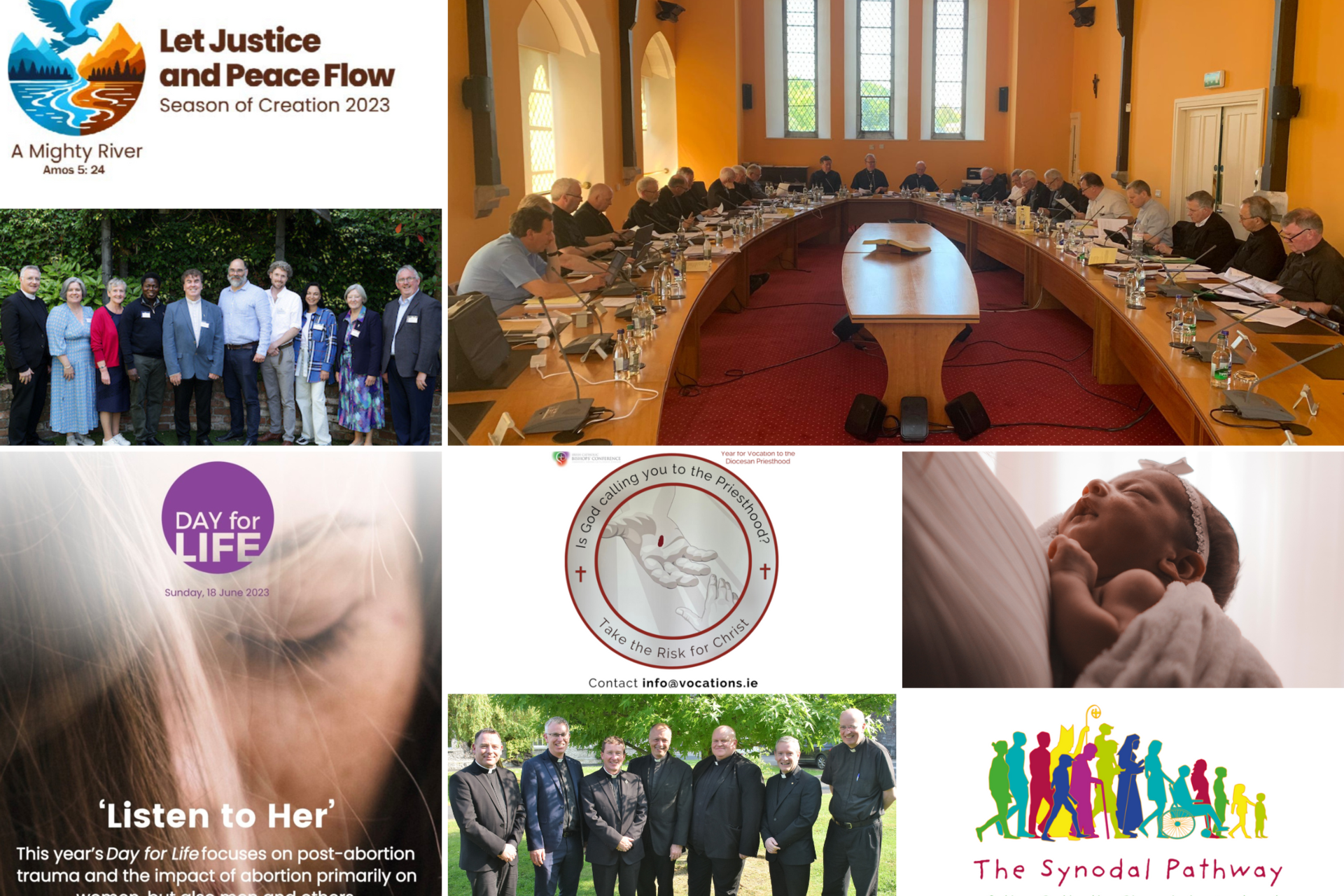 Statement of the Summer 2023 General Meeting of the Irish Catholic Bishops' Conference Statement of the Summer 2023 General Meeting of the Irish Catholic Bishops' Conference