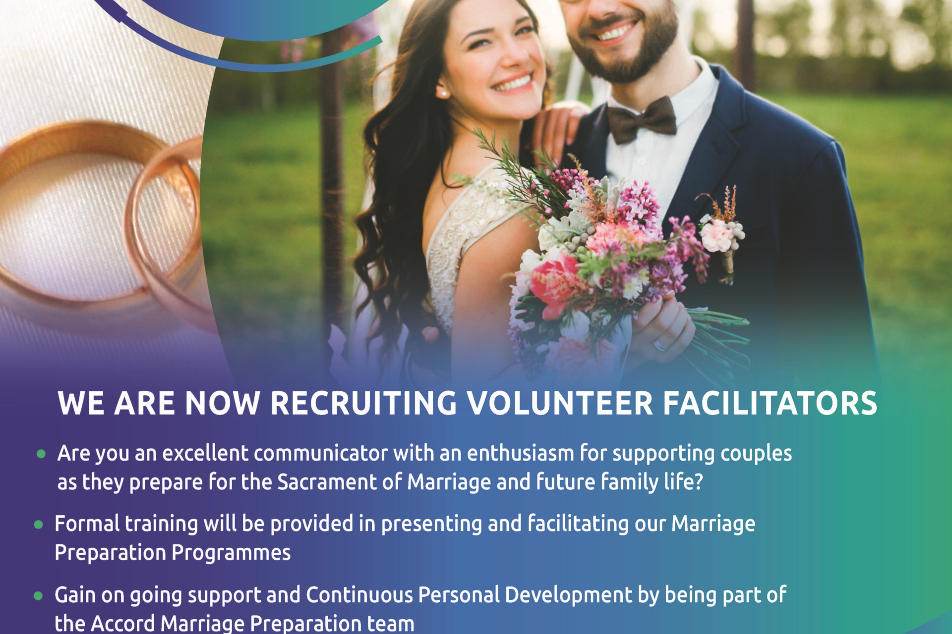 Accord recruitment 2022 - Marriage Education facilitators