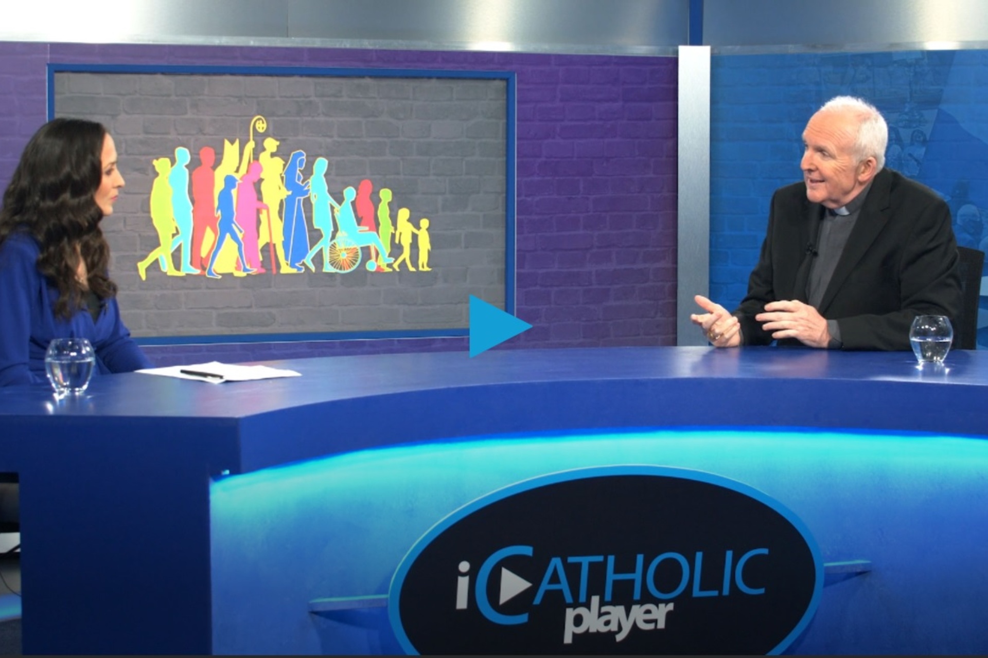 Walking the Synodal Pathway together – Bishop Brendan Leahy Walking the Synodal Pathway together – Bishop Brendan Leahy