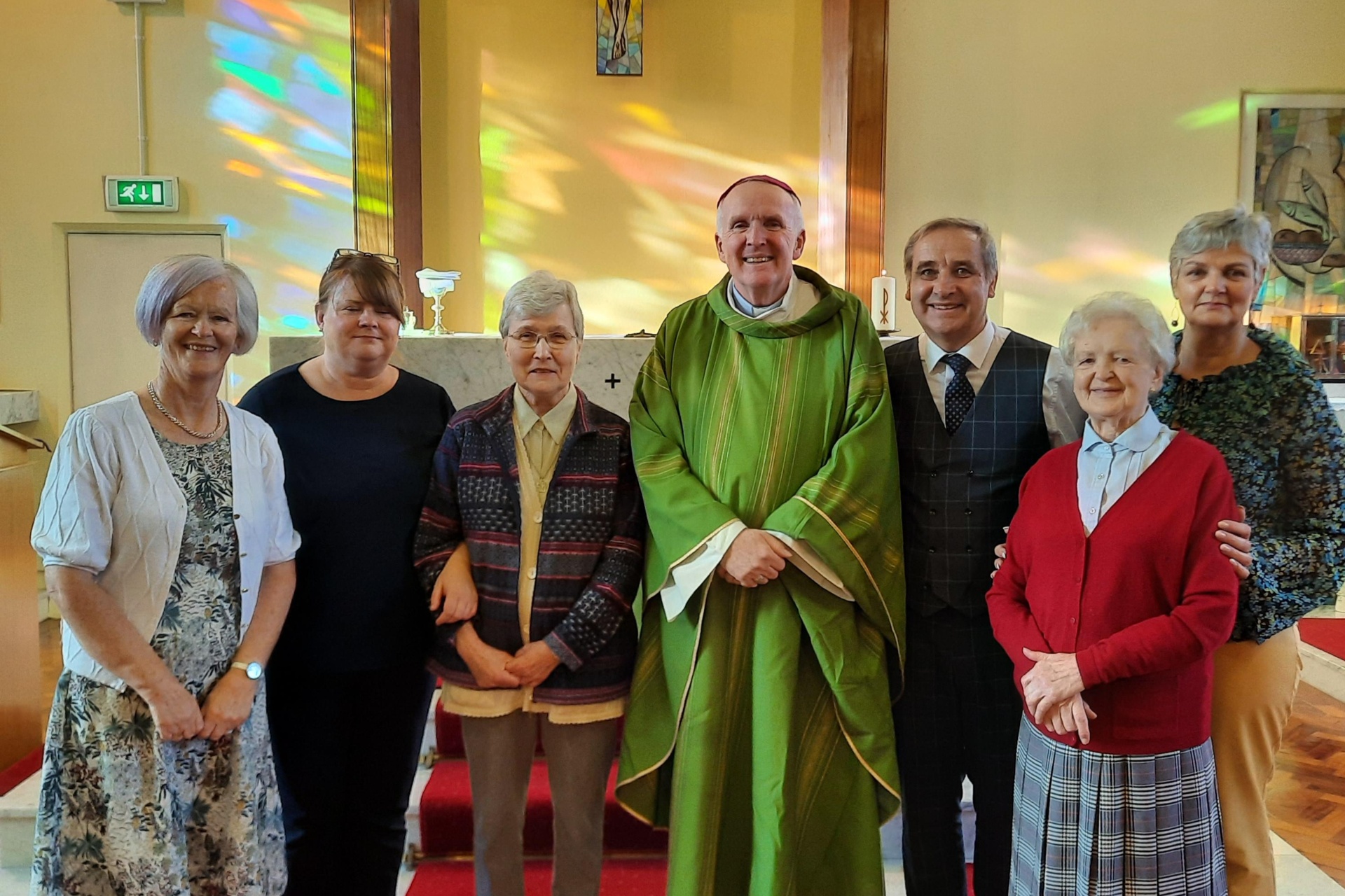 Final chapter of the Sisters of Bon Secours De Troyes in Limerick Final chapter of the Sisters of Bon Secours De Troyes in Limerick