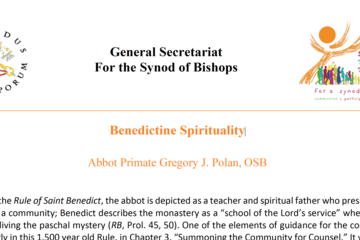 Benedictine Spirituality