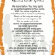 The ADSUMUS prayer