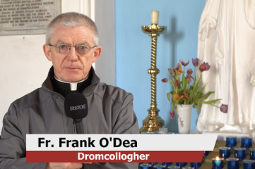 Fr Frank O'Dea speaks on Limerick Diocese Virtual Lourdes Pilgrimage 2021