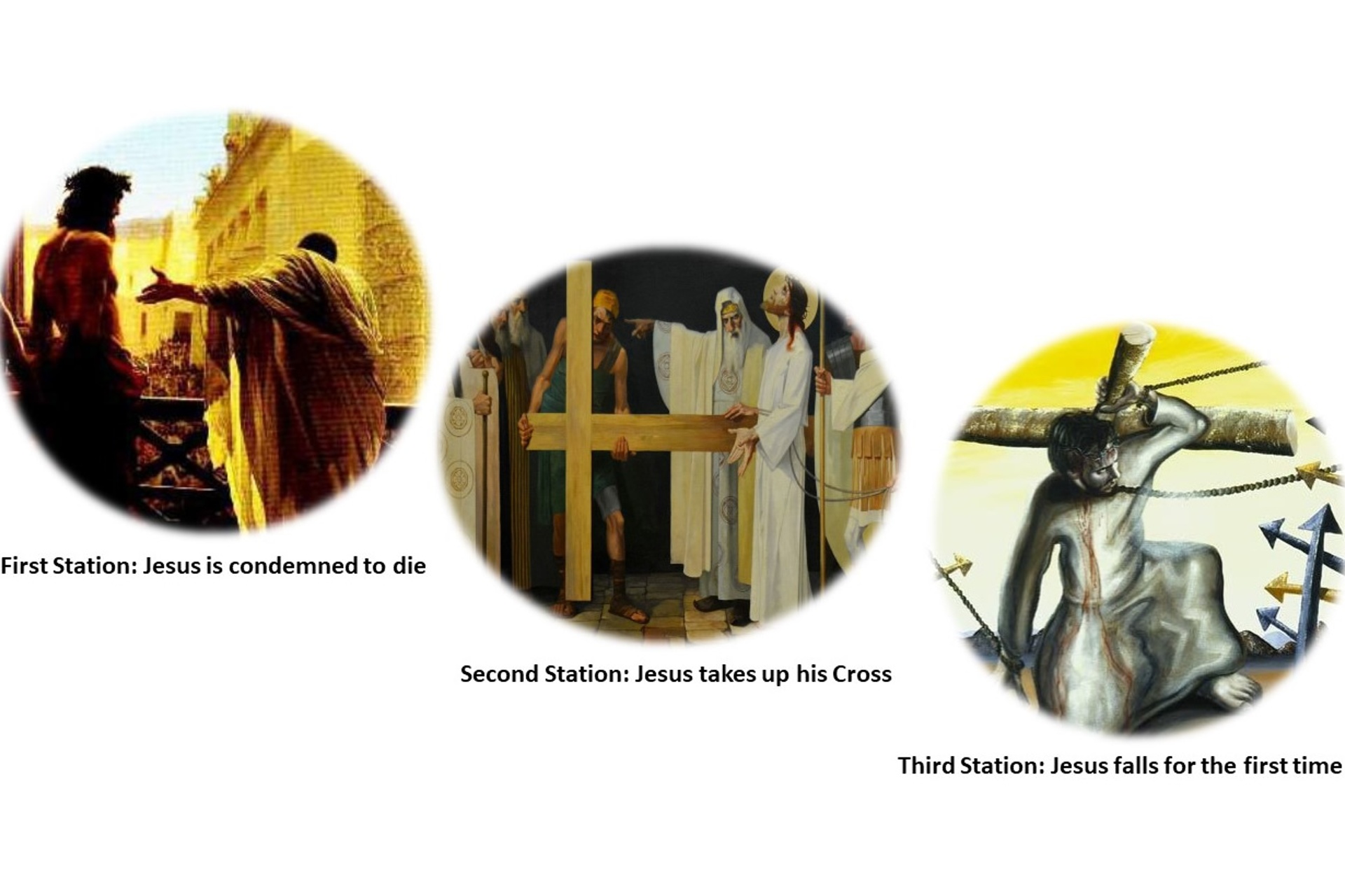 Reflecting on the Stations of the Cross (No 1)