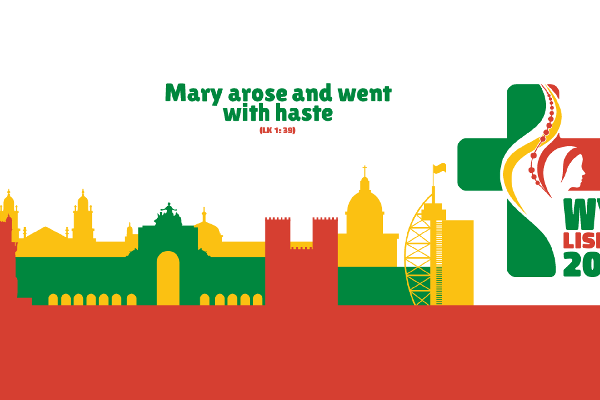 New logo revealed for World Youth Day Lisbon 2025 Limerick Diocese