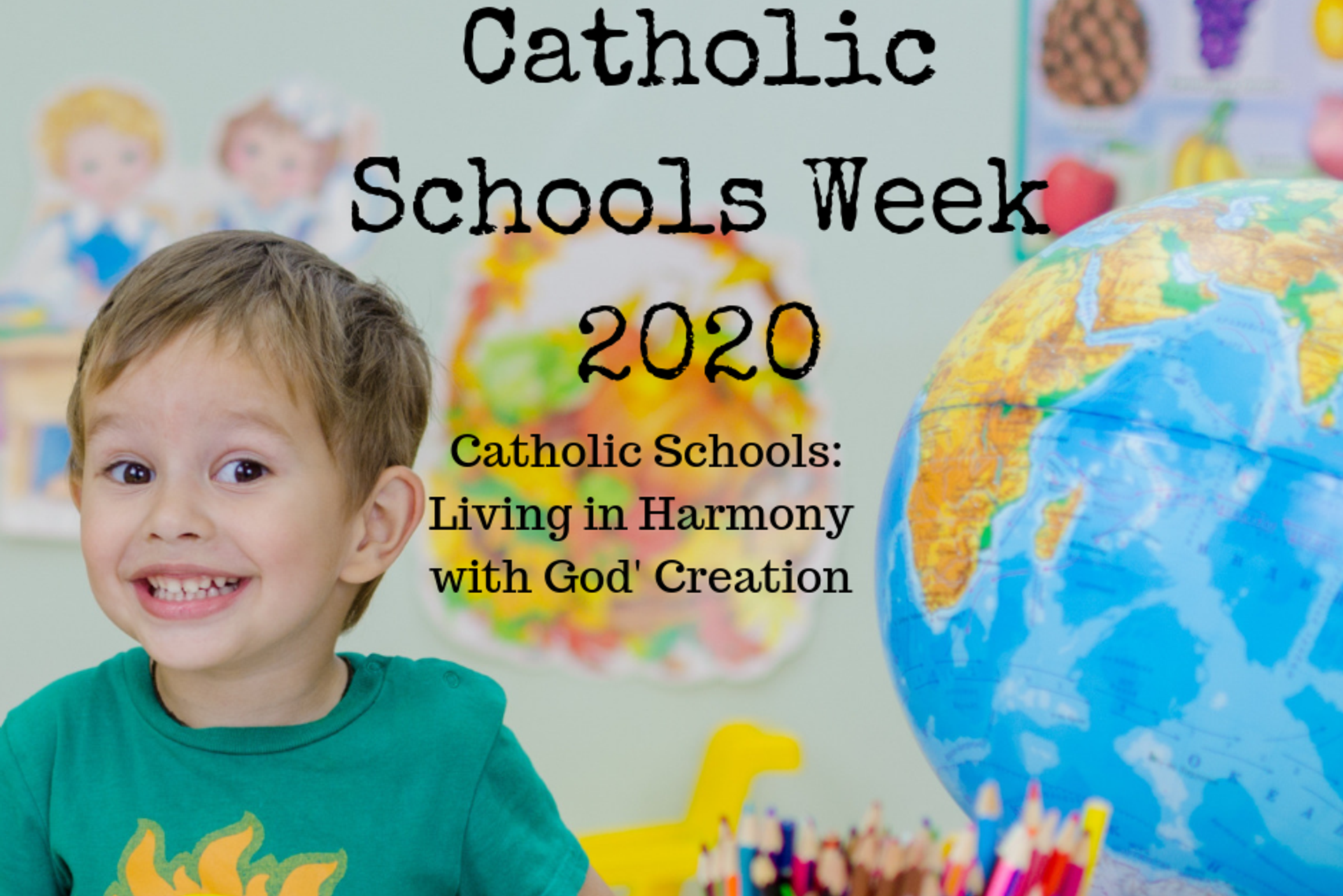 New audio and Resources for Thursday of Catholic Schools Week 2020
